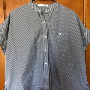 Everlane Boxy Short Sleeve Shirt